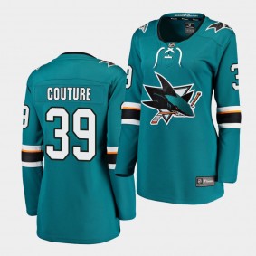 Logan Couture Sharks #39 Breakaway Home Jersey