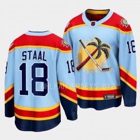 Marc Staal Florida Panthers 2022 Special Edition 2.0 Blue Breakaway Jersey Men's