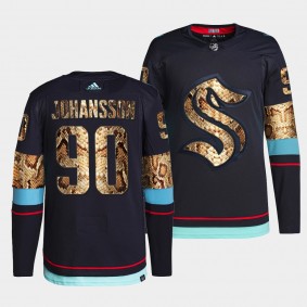 Kraken Python Skin Marcus Johansson #90 Navy Jersey Exclusive Edition