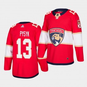 Mark Pysyk #13 Panthers Authentic Home Men's Jersey