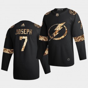 Mathieu Joseph Lightning #7 Python Skin 2021 Exclusive Edition Jersey Black