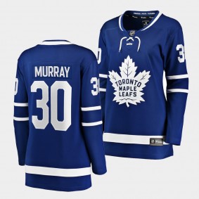 Matt Murray Maple Leafs Home Breakaway Player Women Jersey