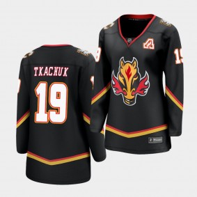 Matthew Tkachuk Flames #19 2021 Special Edition Women Jersey