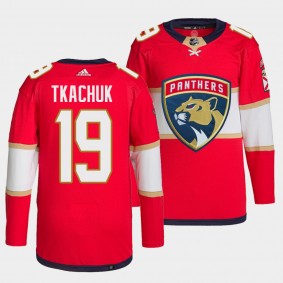 Matthew Tkachuk #19 Florida Panthers 2022 Primegreen Authentic Red Jersey Home