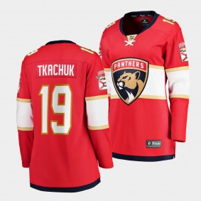 Matthew Tkachuk Panthers Home Breakaway Player Women Jersey