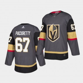 Max Pacioretty #67 Golden Knights Authentic Men's Jersey