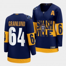 Mikael Granlund Predators 2022 Stadium Series Fanatics Women Jersey