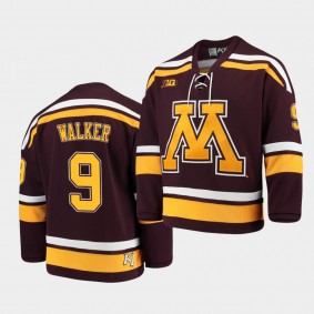 Sammy Walker Minnesota Golden Gophers Maroon 2021 B1G Tournament Championship Replica Jersey