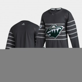 Minnesota Wild 2020 NHL All-Star Game Gray Authentic Jersey