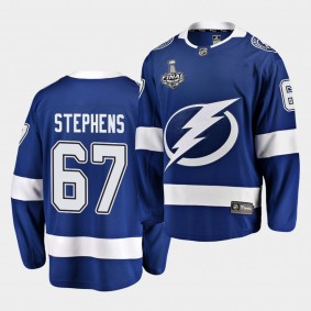 Tampa Bay Lightning Mitchell Stephens 2020 Stanley Cup Final Bound Home Player Blue Jersey