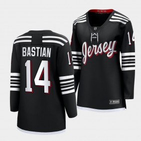 Nathan Bastian Devils 2022 Alternate Premier Women Jersey