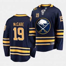 Jake McCabe #19 Sabres 50th Anniversary Breakaway Player Men's Jersey