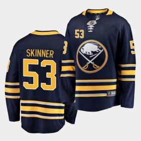 Jeff Skinner #53 Sabres Premier Breakaway Men's Jersey