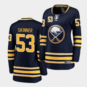 Jeff Skinner #53 Sabres Home Breakaway Women's Jersey