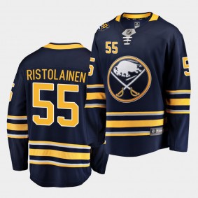 Youth Jersey Rasmus Ristolainen #55 Buffalo Sabres Home 50th Anniversary Sabres