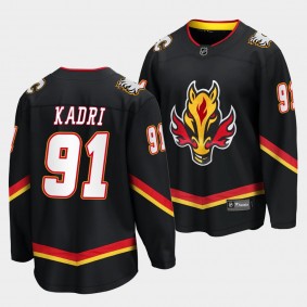 Nazem Kadri Calgary Flames 40th Anniversary Red Alternate Jersey Men