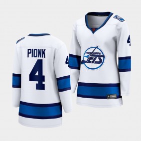 Neal Pionk Winnipeg Jets 2022 Special Edition 2.0 Women Breakaway 4 Jersey Retro