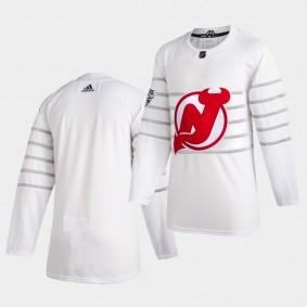 New Jersey Devils 2020 NHL All-Star Game White Authentic Jersey