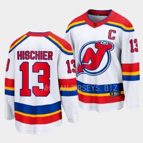 Nico Hischier New Jersey Devils 2022 Special Edition 2.0 White Breakaway Jersey Men's