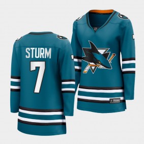 Nico Sturm Sharks 2022-23 Home Premier Breakaway Women Jersey