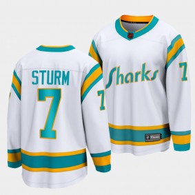 Nico Sturm San Jose Sharks 2022 Special Edition 2.0 White Breakaway Player Jersey Men's