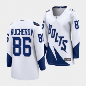 Nikita Kucherov Lightning 2022 Stadium Series Fanatics Women Jersey