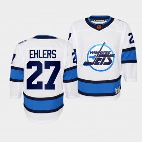 Winnipeg Jets Nikolaj Ehlers 2022 Special Edition 2.0 White #27 Youth Jersey Retro