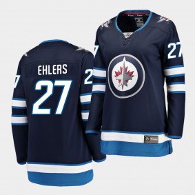 Nikolaj Ehlers Jets #27 Breakaway Home Jersey