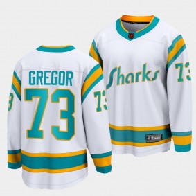 Noah Gregor San Jose Sharks 2022 Special Edition 2.0 White Breakaway Player Jersey Men's