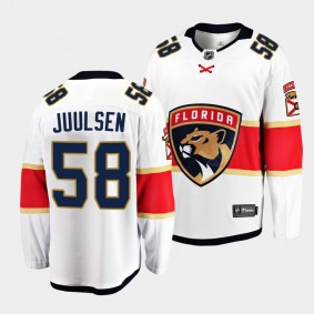 Noah Juulsen Florida Panthers 2021-22 Away White Player Men Jersey