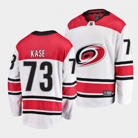 Ondrej Kase Carolina Hurricanes 2022 Away White Breakaway Player Jersey Men