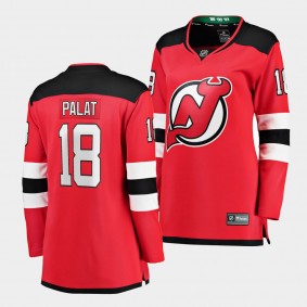 Ondrej Palat Devils Home Breakaway Player Women Jersey