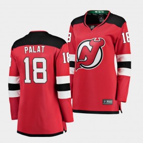 Ondrej Palat Devils 2022 Home Breakaway Player Women Jersey