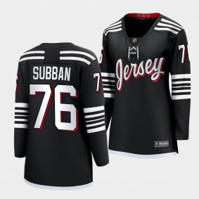 P.K. Subban Devils 2022 Alternate Premier Women Jersey