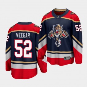 MacKenzie Weegar Florida Panthers 2021 Special Edition Blue Men's Jersey