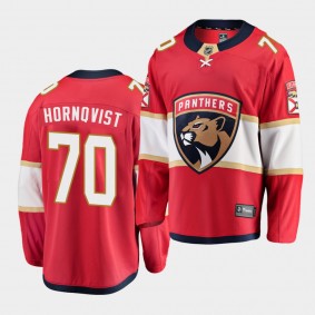 Patric Hornqvist Florida Panthers 2020-21 Home Men Red Breakaway Player Jersey