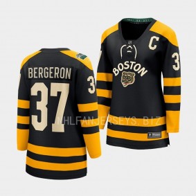 Patrice Bergeron Boston Bruins 2023 Winter Classic Women Breakaway 37 Jersey