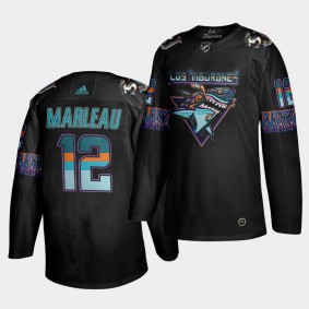 Patrick Marleau San Jose Sharks Los Tiburones Hockey Marleau Jersey