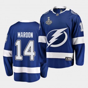 Tampa Bay Lightning Patrick Maroon 2020 Stanley Cup Final Bound Home Player Blue Jersey