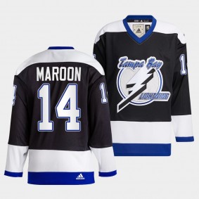 Patrick Maroon Tampa Bay Lightning Team Classics Black Jersey Heritage