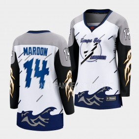 Patrick Maroon Tampa Bay Lightning 2022 Special Edition 2.0 Women Breakaway 14 Jersey Retro