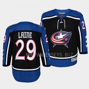 Columbus Blue Jackets 2022 Special Edition 2.0 Patrik Laine #29 Youth Navy Jersey Premier