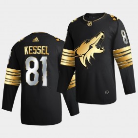 Arizona Coyotes Phil Kessel 2020-21 Golden Edition Limited Authentic Black Jersey