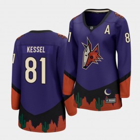 Phil Kessel Coyotes #81 2021 Special Edition Women Jersey