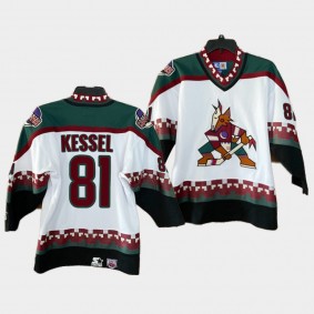 Phil Kessel Arizona Coyotes 2021-22 Classic Kachina White Jersey Road