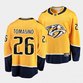 Philip Tomasino Nashville Predators 2021-22 Home Gold Player Men Jersey