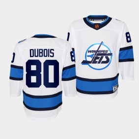 Winnipeg Jets Pierre-Luc Dubois 2022 Special Edition 2.0 White #80 Youth Jersey Retro