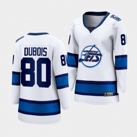 Pierre-Luc Dubois Winnipeg Jets 2022 Special Edition 2.0 Women Breakaway 80 Jersey Retro