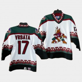 Radim Vrbata Arizona Coyotes Classic Kachina White Jersey