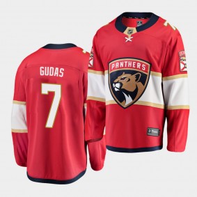 Radko Gudas Florida Panthers 2020-21 Home Men Red Breakaway Player Jersey